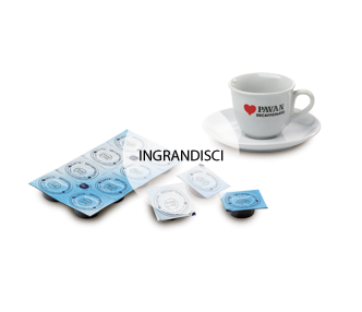 capsule e tazzina decaffeinato