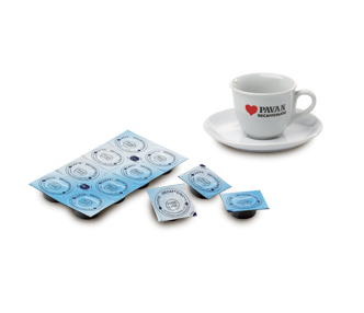 capsules and decaffeinated cup