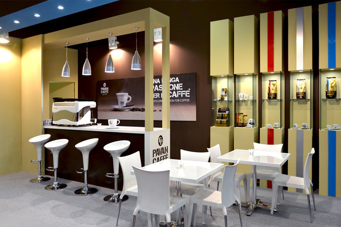 Pavan Caffe stand MIG 01