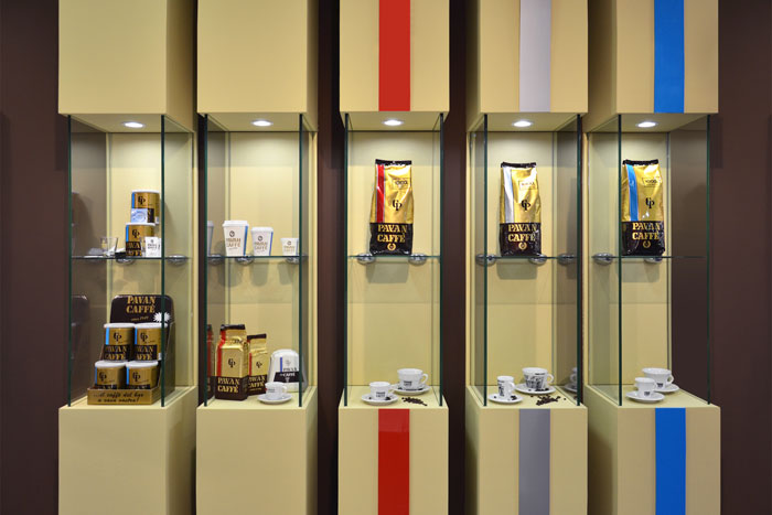 Pavan Caffe stand MIG 02