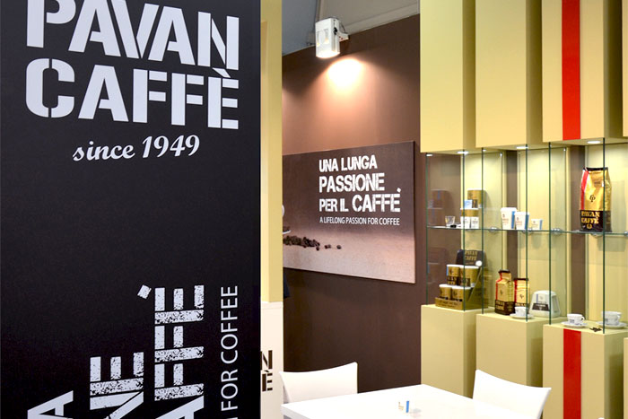 Pavan Caffe stand MIG 03