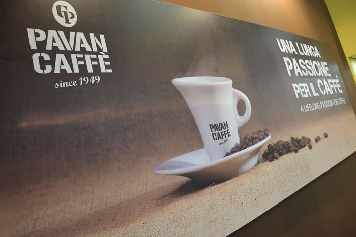 Pavan Caffe stand MIG 05