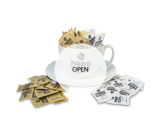 sugar packet holder